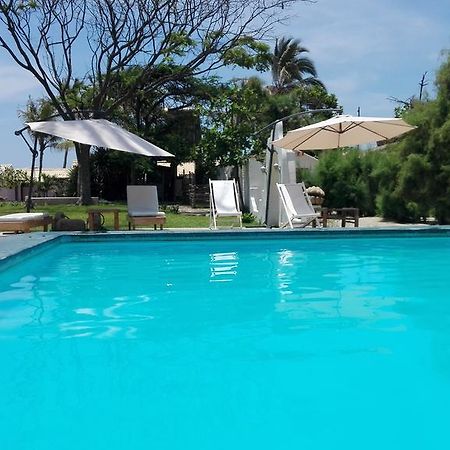 Punta Ballenas Mancora Lodge Ngoại thất bức ảnh