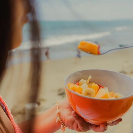 Punta Ballenas Mancora Lodge Ngoại thất bức ảnh