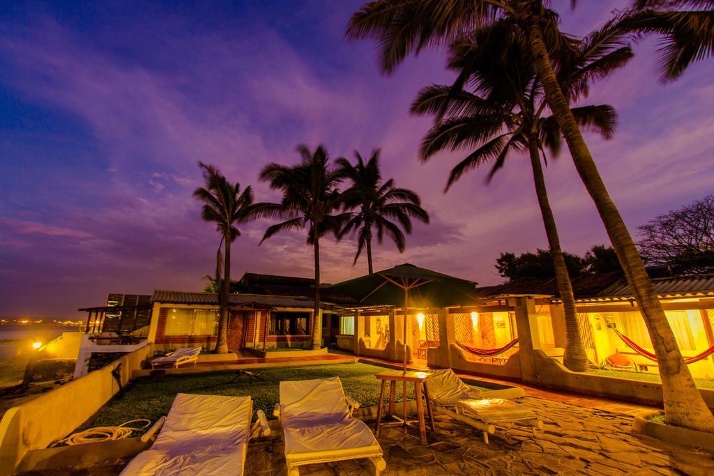 Punta Ballenas Mancora Lodge Ngoại thất bức ảnh