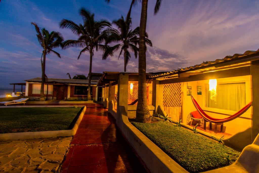 Punta Ballenas Mancora Lodge Ngoại thất bức ảnh