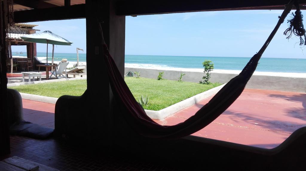 Punta Ballenas Mancora Lodge Ngoại thất bức ảnh
