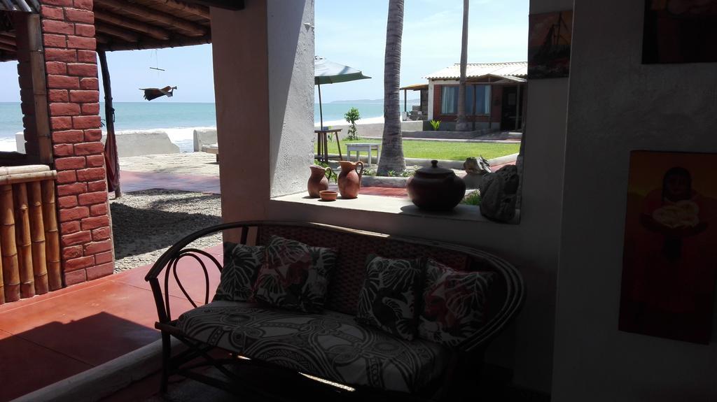 Punta Ballenas Mancora Lodge Ngoại thất bức ảnh
