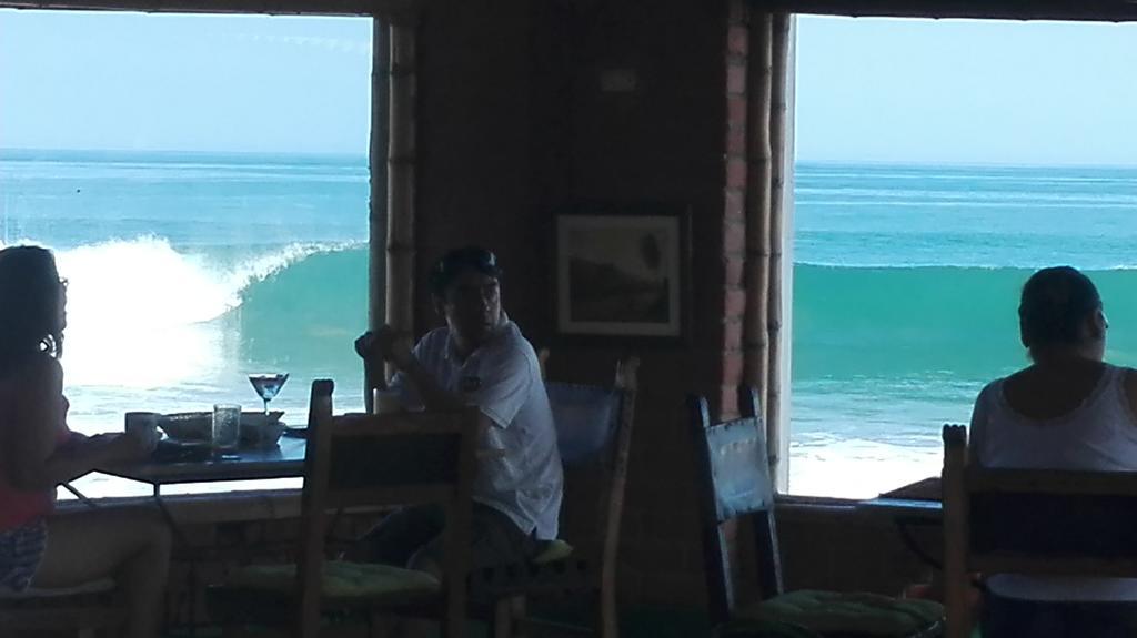 Punta Ballenas Mancora Lodge Ngoại thất bức ảnh
