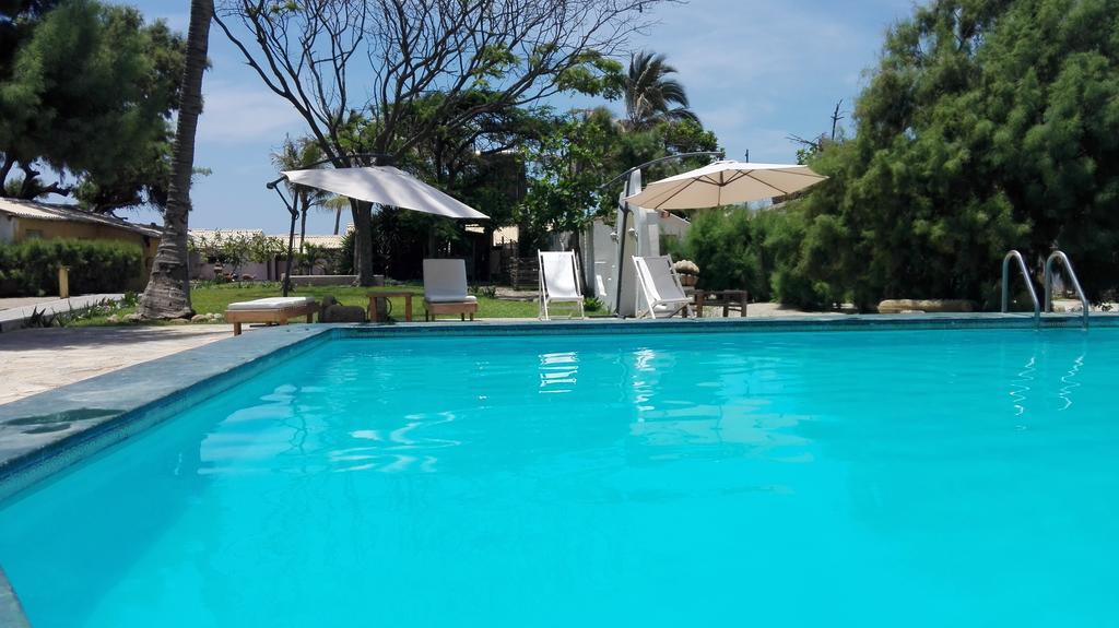 Punta Ballenas Mancora Lodge Ngoại thất bức ảnh