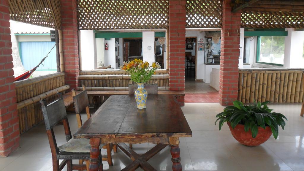 Punta Ballenas Mancora Lodge Ngoại thất bức ảnh