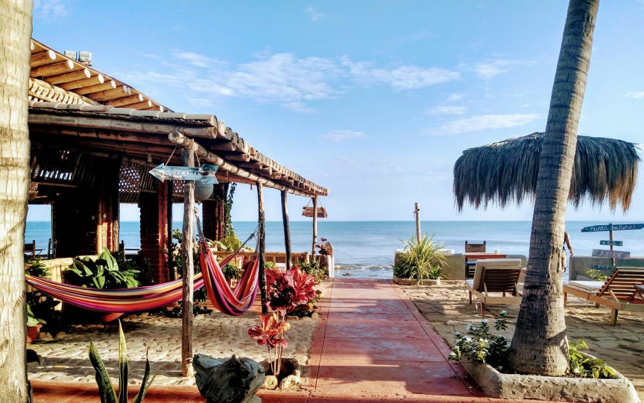 Punta Ballenas Mancora Lodge Ngoại thất bức ảnh