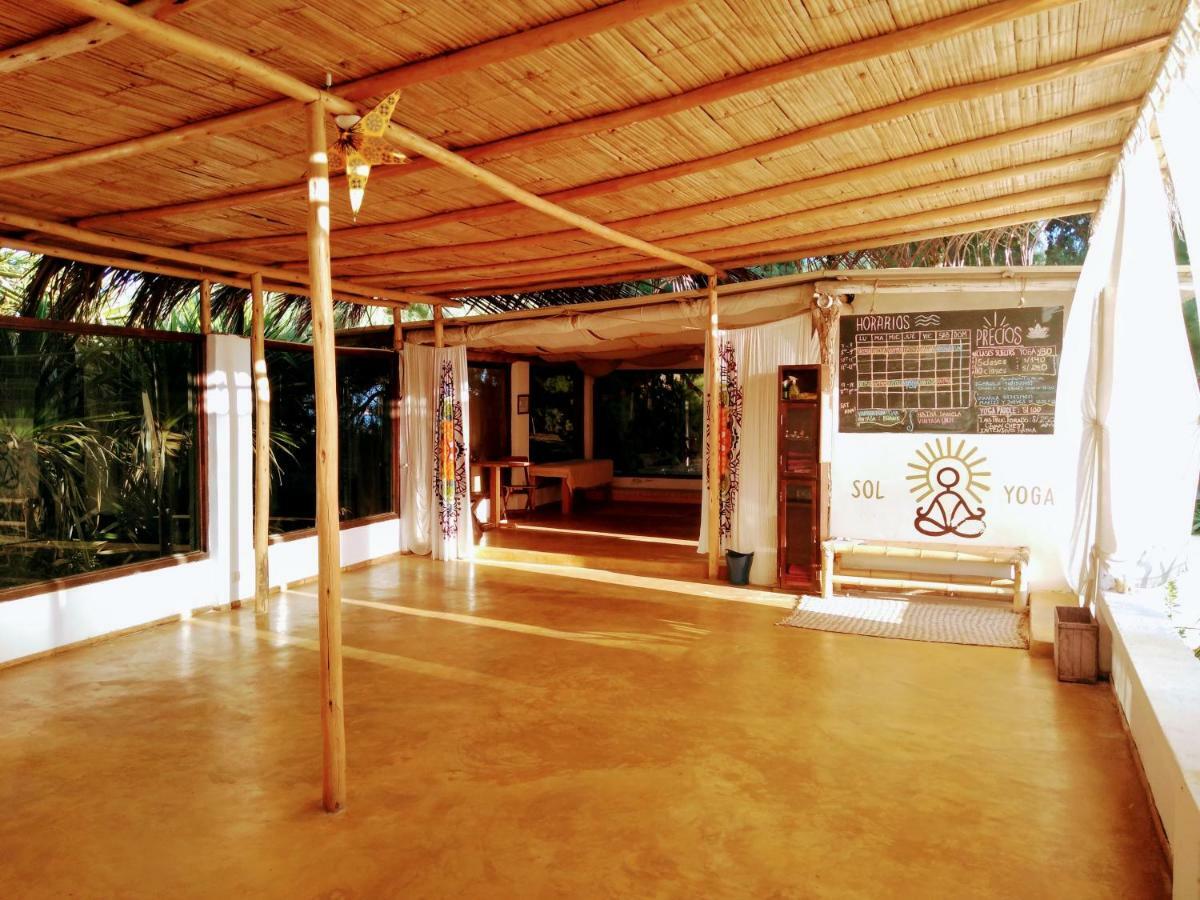 Punta Ballenas Mancora Lodge Ngoại thất bức ảnh