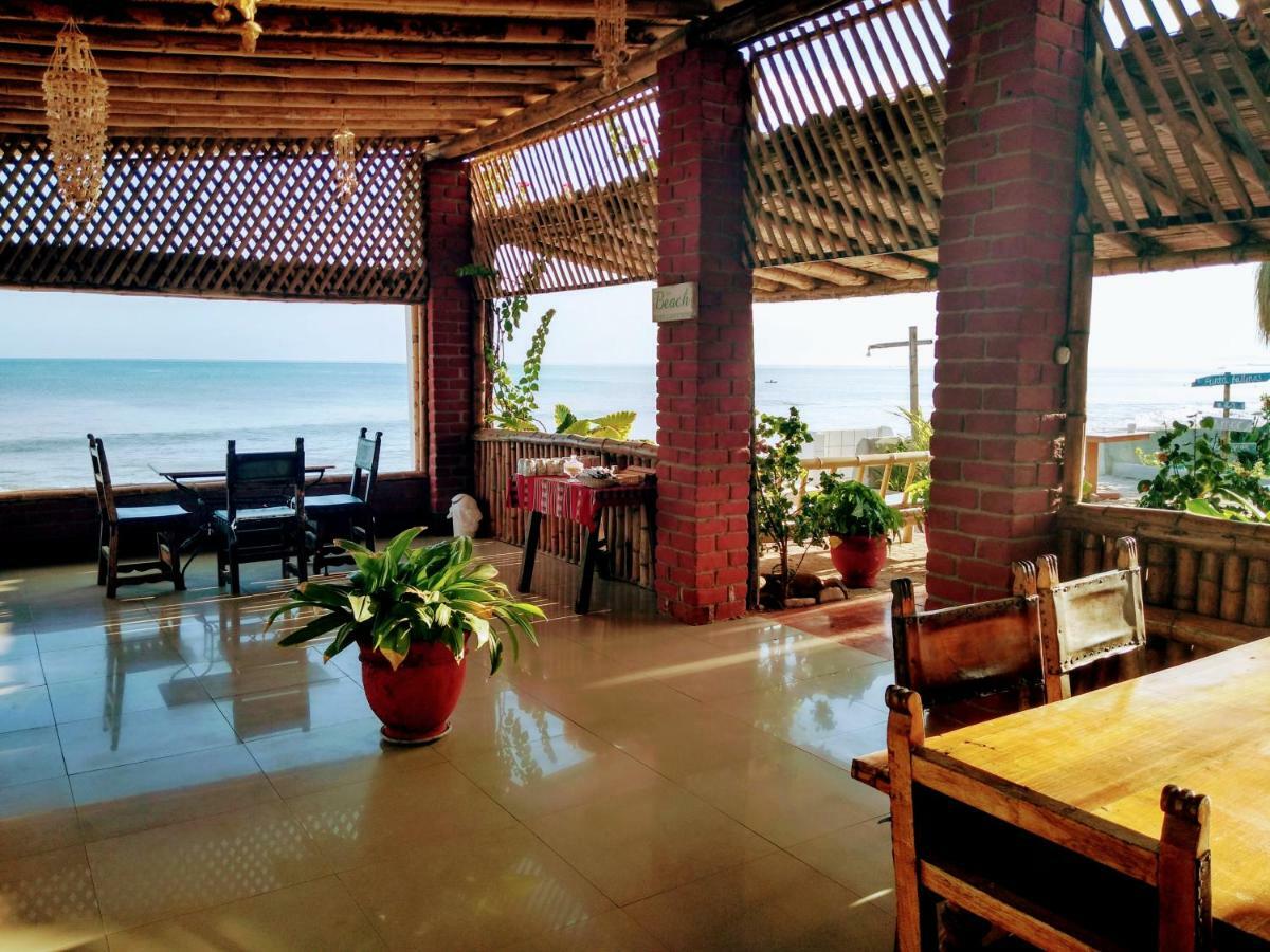 Punta Ballenas Mancora Lodge Ngoại thất bức ảnh