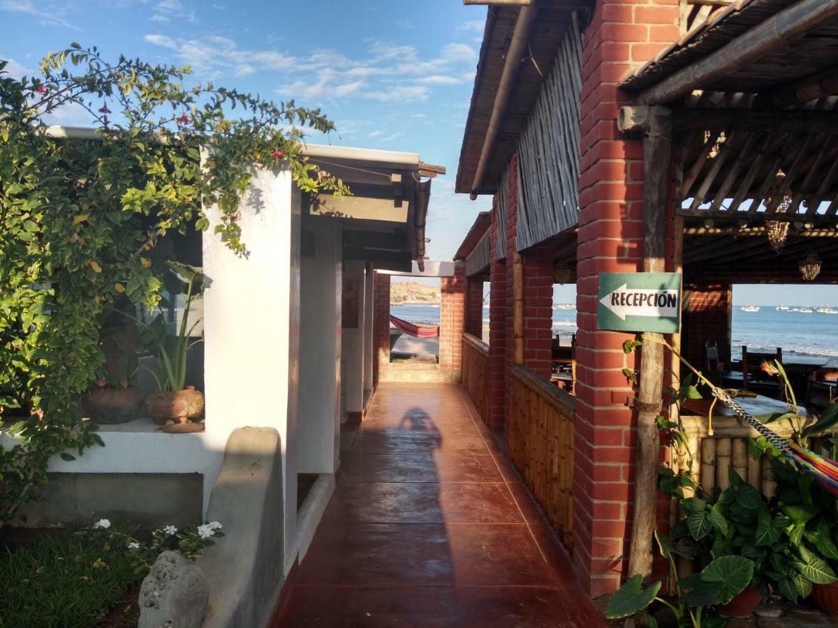 Punta Ballenas Mancora Lodge Ngoại thất bức ảnh