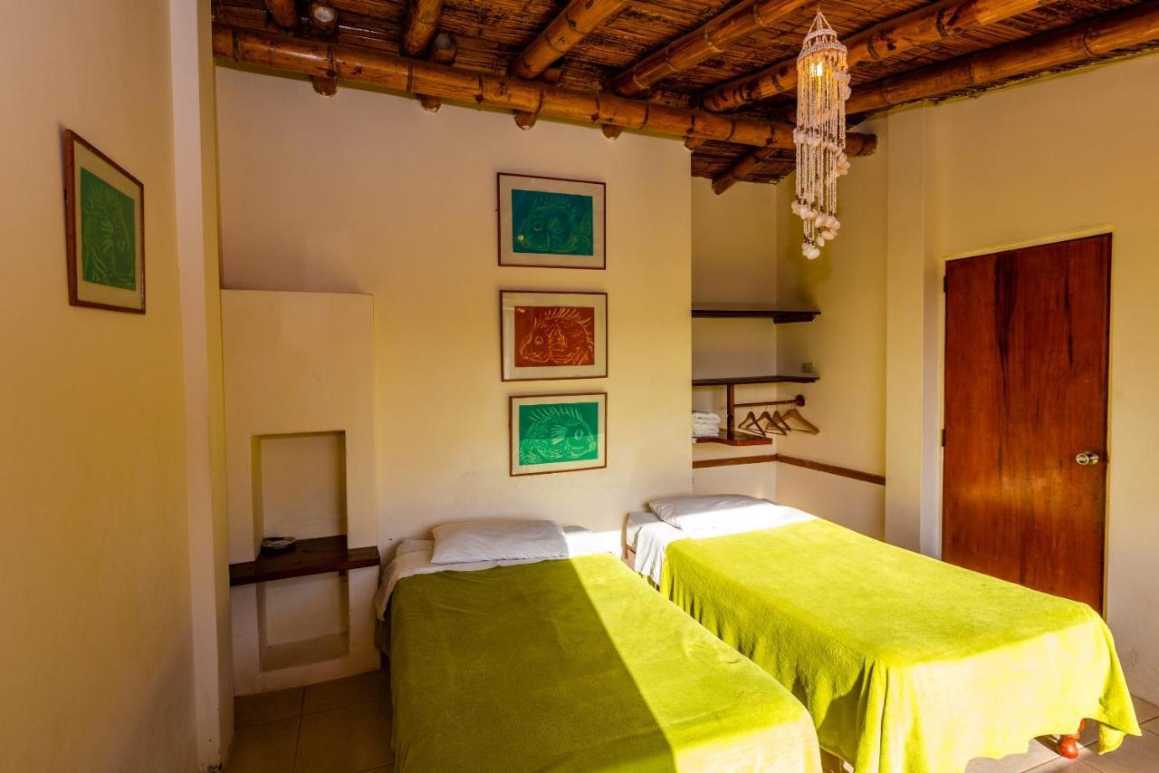 Punta Ballenas Mancora Lodge Ngoại thất bức ảnh