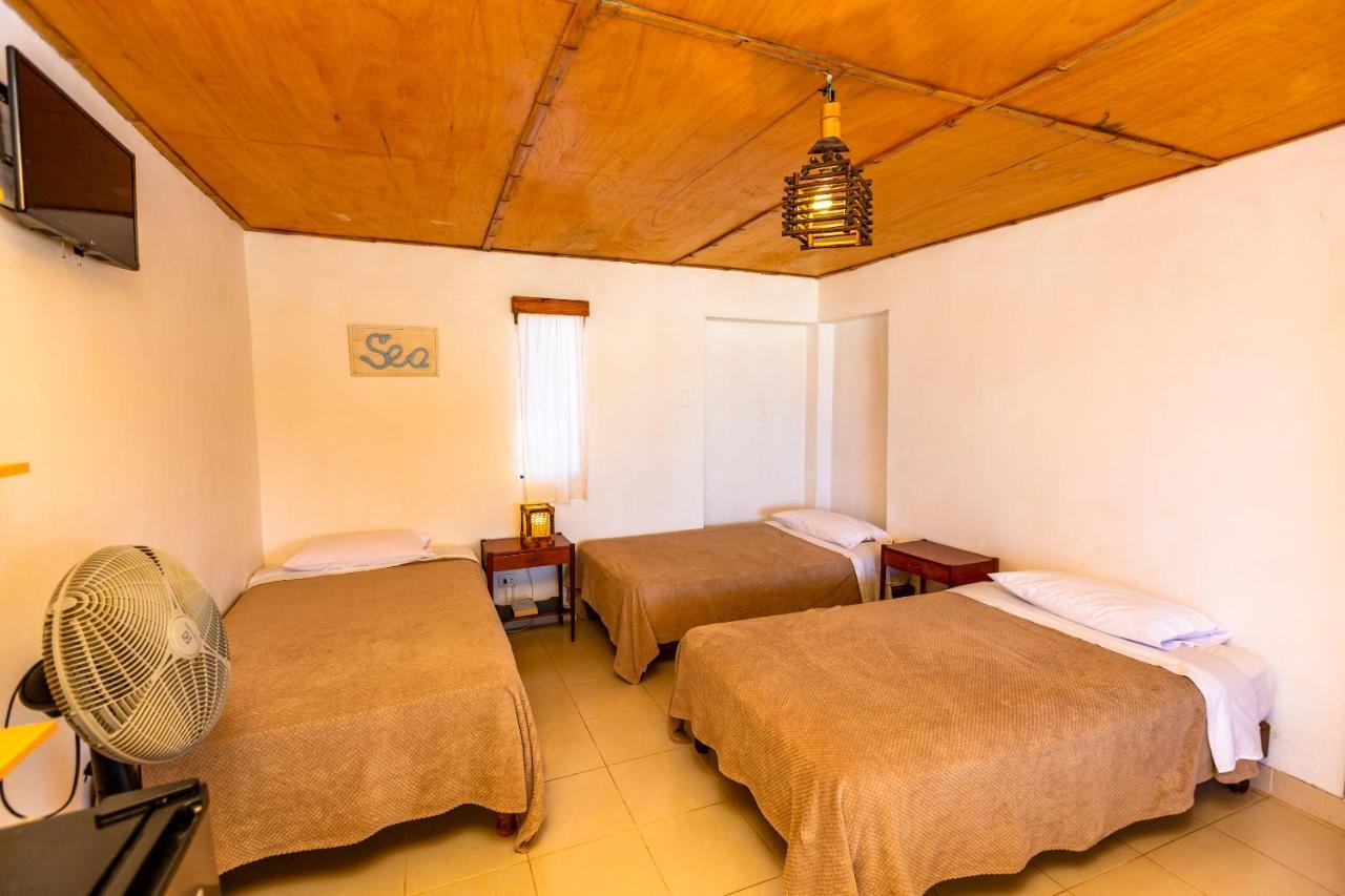 Punta Ballenas Mancora Lodge Ngoại thất bức ảnh