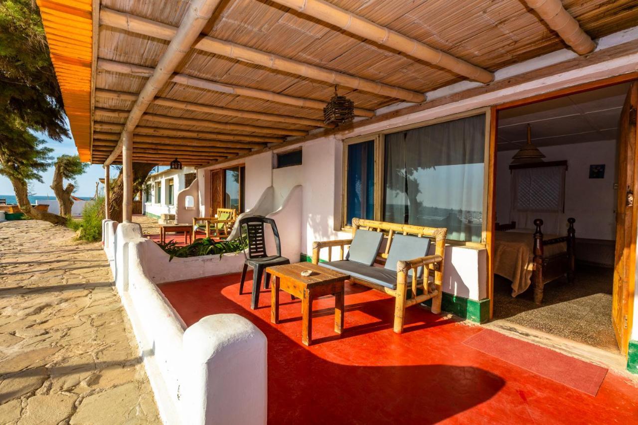 Punta Ballenas Mancora Lodge Ngoại thất bức ảnh