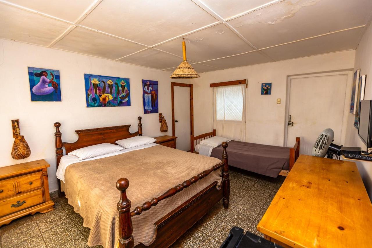 Punta Ballenas Mancora Lodge Ngoại thất bức ảnh