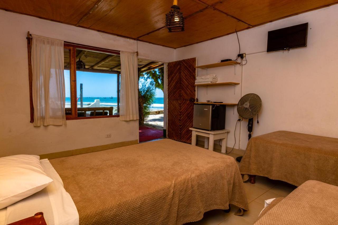 Punta Ballenas Mancora Lodge Ngoại thất bức ảnh