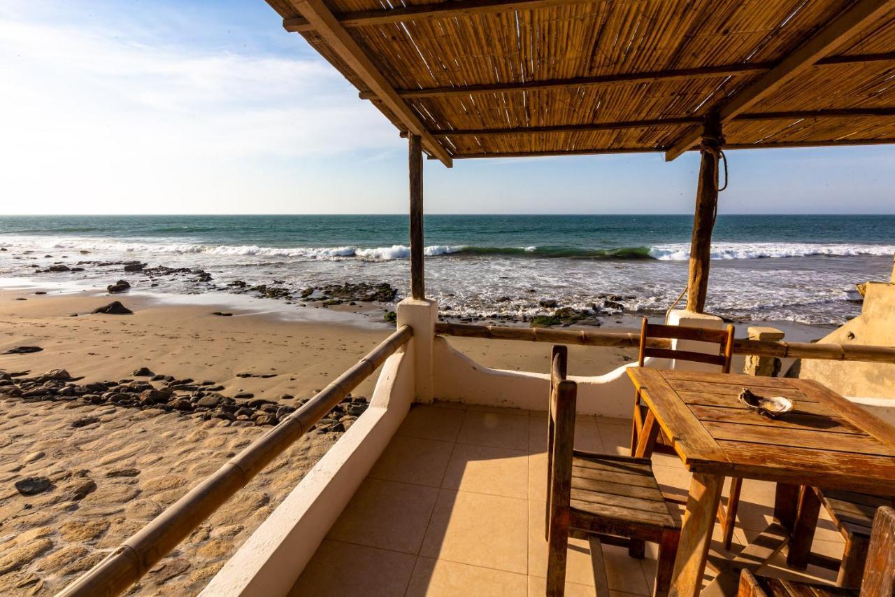 Punta Ballenas Mancora Lodge Ngoại thất bức ảnh