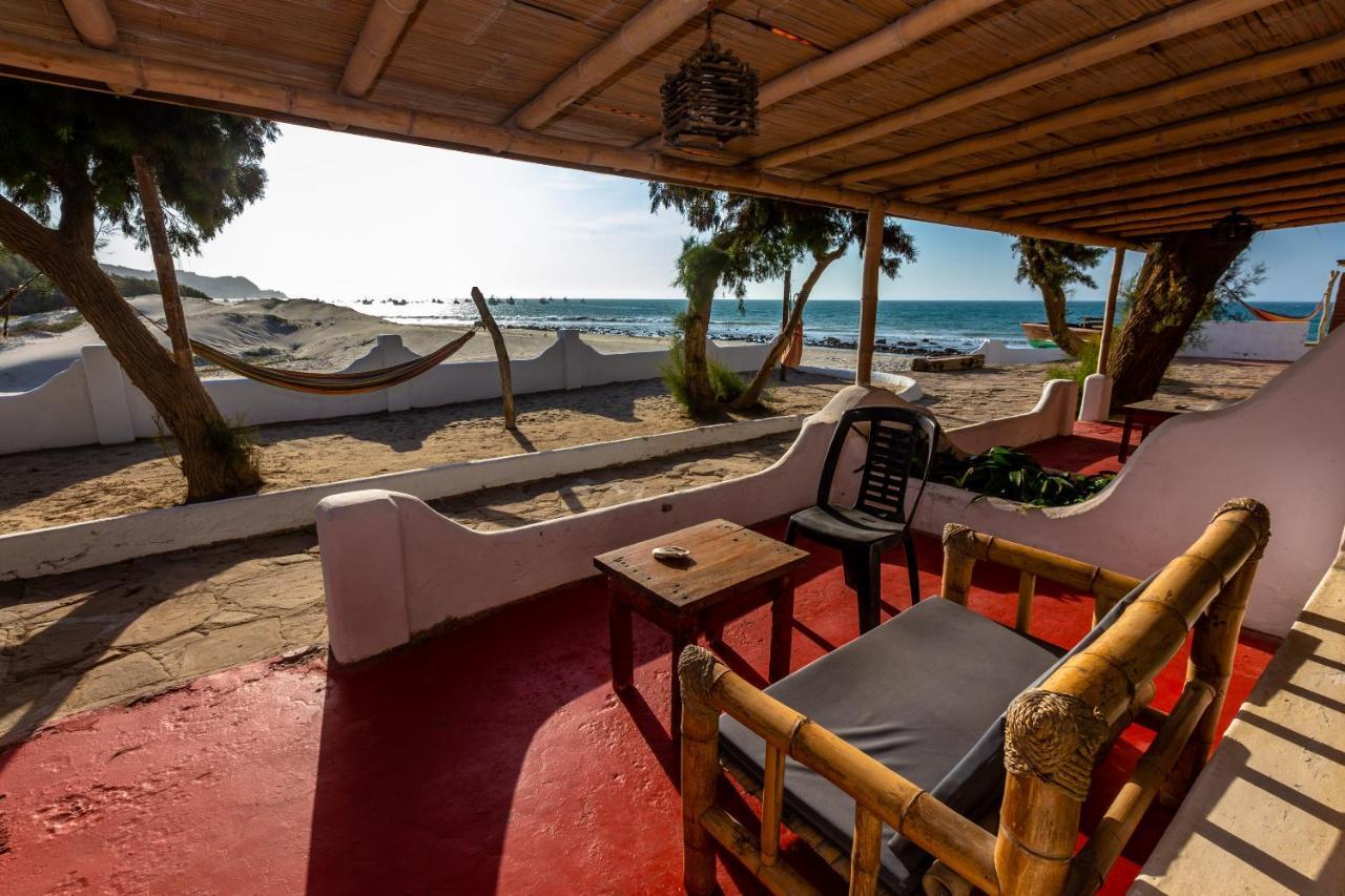 Punta Ballenas Mancora Lodge Ngoại thất bức ảnh