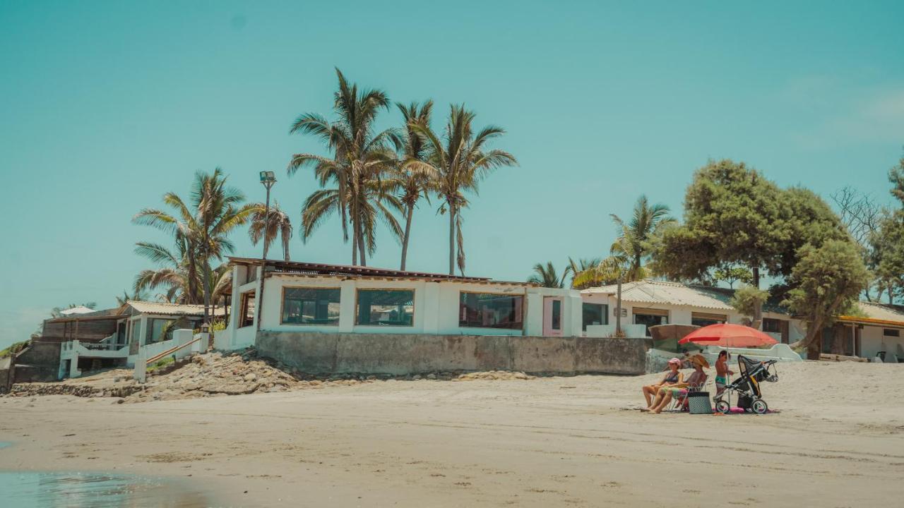 Punta Ballenas Mancora Lodge Ngoại thất bức ảnh