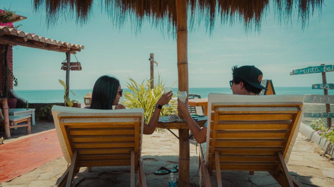 Punta Ballenas Mancora Lodge Ngoại thất bức ảnh